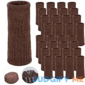 Morvat Brown Furniture Leg Socks for Table
