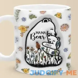 A Child Is Closer To Life Than You Are - Family Personalized Custom 3D Inflated Effect Printed Mug - Mother's Day
