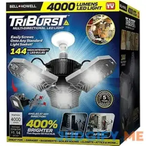 Triburst by Bell+Howell