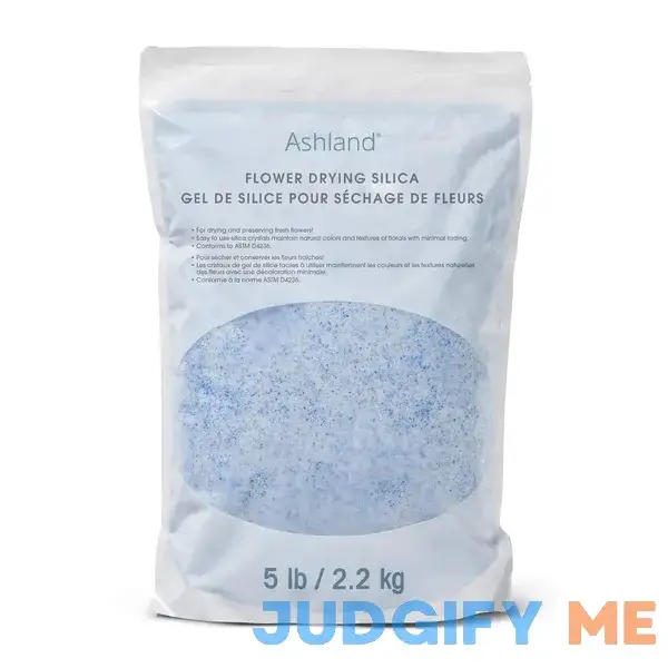 Flower Drying Silica by Ashland Flower Drying Silica by Ashland