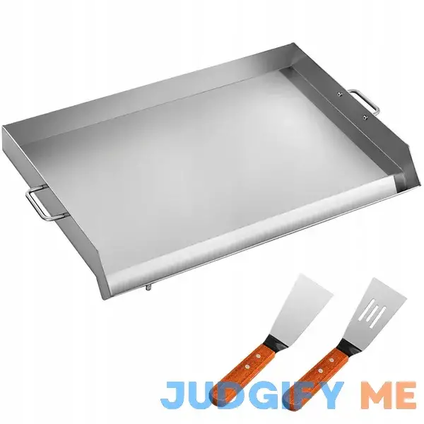 VEVOR Stainless Steel Griddle VEVOR Stainless Steel Griddle