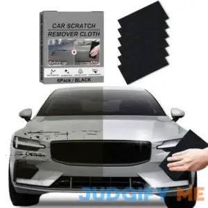 6PCS Nano Sparkle Cloth Car Scratch Remover 2024 New Nanosparkle Cloth for Car Scratches