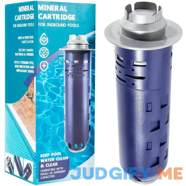 Replacement for Nature2 Duoclear 25 35 Mineral Cartridge W28000 W28001 for All Zodiac Duoclear & Nature2 Fusion Replacement for Nature2 Duoclear 25 35 Mineral Cartridge W28000 W28001 for All Zodiac Duoclear & Nature2 Fusion