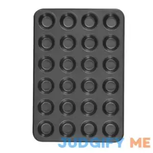 Mainstays 24 Cup Mini Muffin Pan