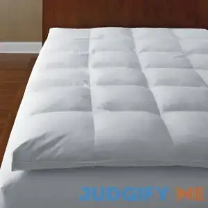 The Company Store Legends Hotel Down Alternative Baffled Featherbed