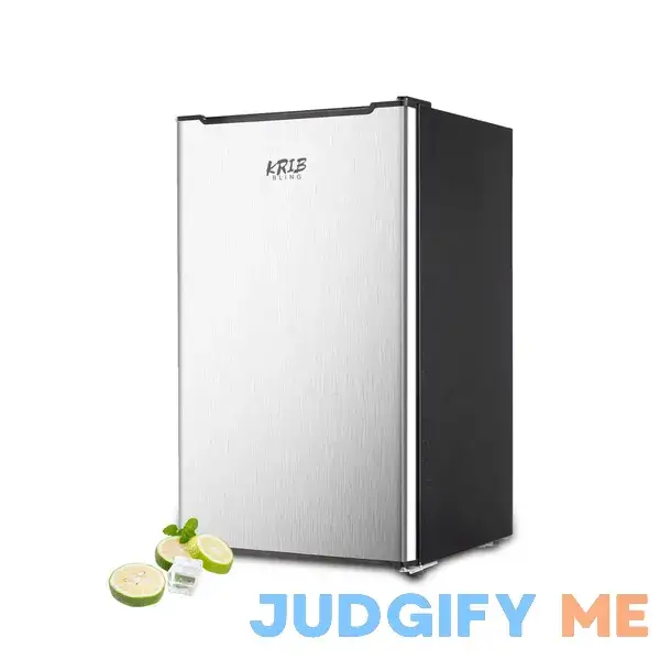 KRIB BLING 3.2 Cu.ft Upright Freezer Compact Mini Freezer with Removable Shelves for Bedroom KRIB BLING 3.2 Cu.ft Upright Freezer Compact Mini Freezer with Removable Shelves for Bedroom
