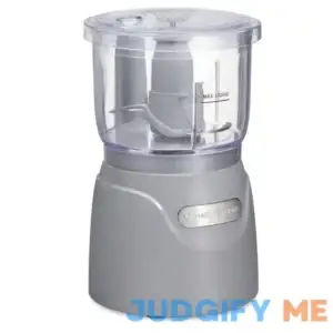 Hamilton Beach 3-Cup Stack and Press Food Chopper 72740