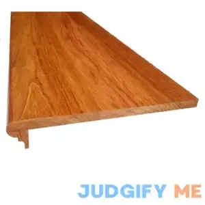 Bellawood Prefinished Solid Wood 5/8 in. Thick x 11.5 in. Wide x Length Retrofit Stair Tread