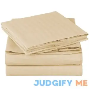 Mellanni Extra Deep Pocket Sheet Set 1800 Bedding