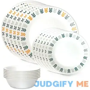 Corelle Vitrelle 18 Piece Glass Dinnerware Sets