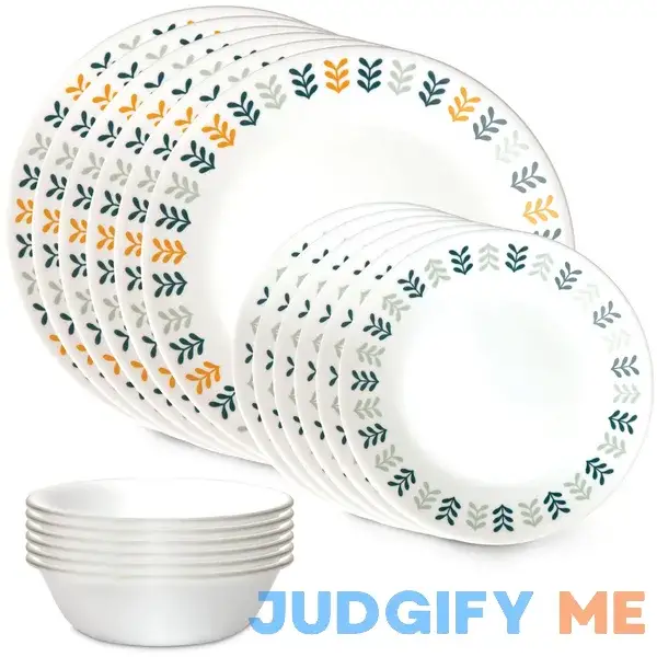 Corelle Vitrelle 18 Piece Glass Dinnerware Sets Corelle Vitrelle 18 Piece Glass Dinnerware Sets