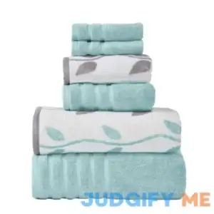 Modern Threads 6-Piece Yarn Dyed Towel Set