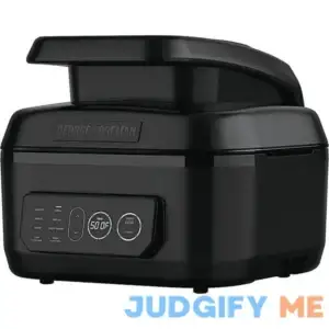 George Foreman Beyond Grill 7-in-1 Electric Indoor Grill and 6 Quart Air Fryer