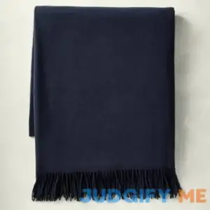 Williams-Sonoma Solid Cashmere Throw 65
