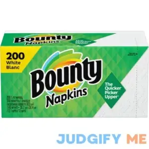 Bounty Napkins Quilted 1 Ply