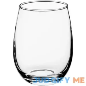 Acopa 9 oz. Stemless Wine Glass - 12/Case