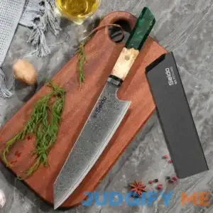 Chef Knife | Damascus Steel Knife | Japanese Chef Knife | Damascus Steel Chef Knife | Japanese Kiritsuke Knife