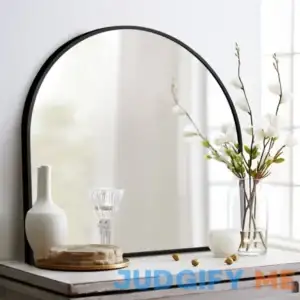 Carine Arched Wall Mirror Kelly Clarkson Home