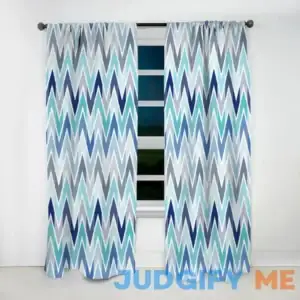 Linen Curtain East Urban Home Size per Panel