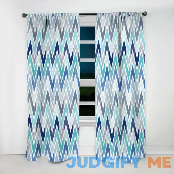 Linen Curtain East Urban Home Size per Panel Linen Curtain East Urban Home Size per Panel