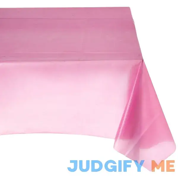 Amscan Plastic Tablecover Amscan Plastic Tablecover