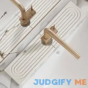 Faucet Mat for Kitchen Sink - 24'' Long Diatomite Fast Drying Stone Sink Tray