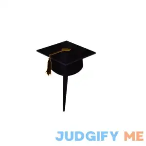 Graduation Cap Cake Topper by Celebrate It