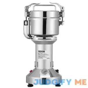 VEVOR 150g Electric Grain Mill Grinder High Speed 1050W Commercial Spice Grinders
