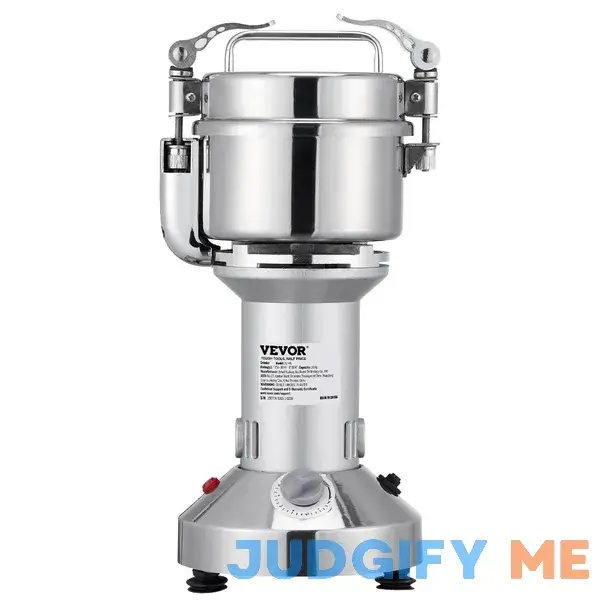 VEVOR 150g Electric Grain Mill Grinder High Speed 1050W Commercial Spice Grinders VEVOR 150g Electric Grain Mill Grinder High Speed 1050W Commercial Spice Grinders