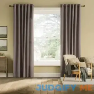 Drapery Curtains Country Cottage - Grey