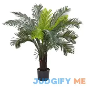 Nearly Natural 3 Cycas Tree UV Resistant