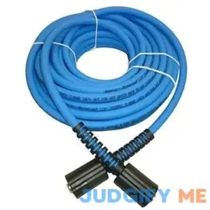UBERFLEX Kink Resistant Pressure Washer Hose 1/4" x 50' 3