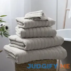 The White Company Ribbed Hydrocotton Bath Towel