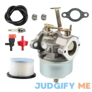 LEIMO KPARTS Carburetor for tecumseh 632230 632272 H30 H50 H60 HH60 engines Carb Fits many tecumseh 5&6 HP 4 cycle engines on snowblowers & troy bilt horse