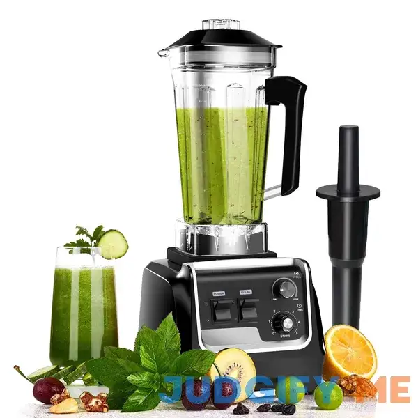 UneedMe Professional Countertop Blender for kitchen Max 2200W High Power Home and commercial Blender with Timer UneedMe Professional Countertop Blender for kitchen Max 2200W High Power Home and commercial Blender with Timer