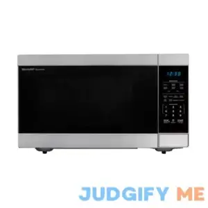 Sharp 2.2 cu. ft. 1200W Stainless Steel Countertop Microwave Oven