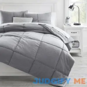 Open Box Sweatshirt Comforter & Sham