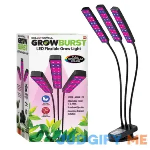 Bell & Howell Bionic Grow LED Plant Light