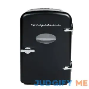11.81 in. 0.18 cu. ft. 9-Can Retro Mini Refrigerator Beauty Cooler Without Freezer