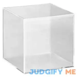 Acrylic Photo Cube Basics by Studio Decor 3.5" x 3.5" in Clear | Michaels