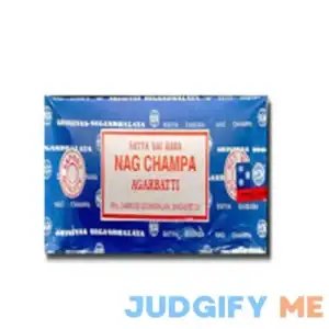 Satya Sai Baba Nag Champa Agarbatti 250gms Hand Rolled Fine Quality Incense Sticks for Purification