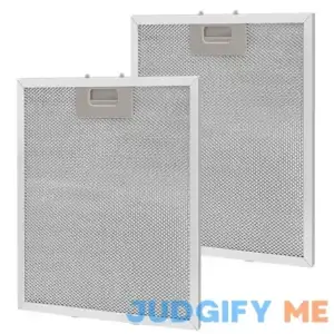 Sartatue Updated W10169961A Range Hood Filter Replacement Fits Whirlpool Ikea Kitchen Aid
