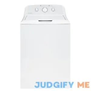 Hotpoint HTW240ASKWS 3.8 Cu. Ft. White Top Load Washer - White - Stainless Steel - Clearance Appliances - Clearance Appliances - Condition: