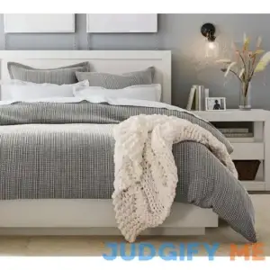 Pottery Barn Honeycomb Cotton Duvet Cover
