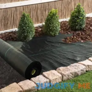 LGJIAOJIAO Weed Barrier Landscape Fabric Heavy Duty Weed Block Gardening Ground Cover Mat