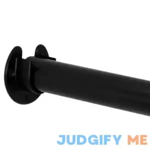 8 ft. Closet Rod-Matte Black