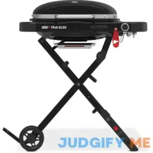 Weber Traveler Compact Portable Gas Grill