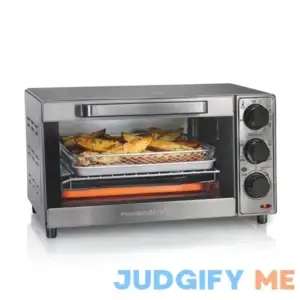 Hamilton Beach Sure-Crisp 4 Slice Air Fryer Toaster Oven