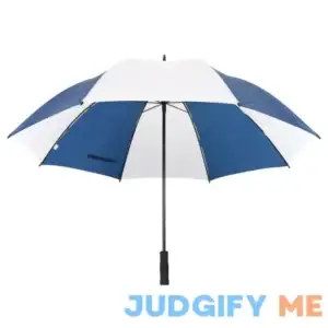 West Chester 40-in Blue Solid Manual Golf Umbrella