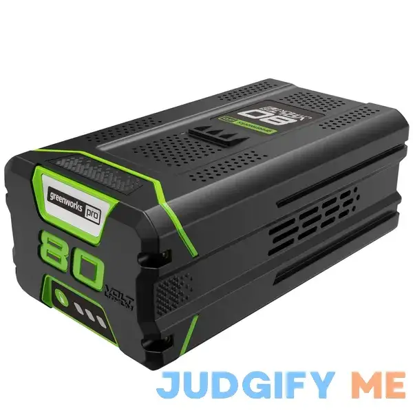 Greenworks Pro 80V 4.0Ah Lithium-Ion Battery 2902402 Greenworks Pro 80V 4.0Ah Lithium-Ion Battery 2902402